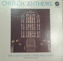 Church Anthems | Very Good Plus (VG+) Very Good (VG)