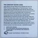 The Constant Sound | Mint (M) Mint (M)
