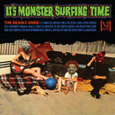 The Deadly Ones - It's Monster Surfing Time (All-Analog) (Bloody Pumpkin Vinyl) | Mint (M) Mint (M)