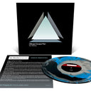 Ire Works (Black, Cyan Blue and Metallic Silver Tri Color Merge with Neon Magenta, White and Metallic Silver Splatter) [Vinyl]
