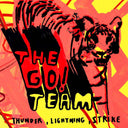 The Go! Team - Thunder, Lightning, Strike (Indie Exclusive, Translucent Red Vinyl) [Vinyl]