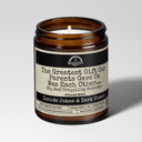 The Greatest Gift Our Parents Gave Us Was Each Other. | Scent: Butter Pecan Crunch | 9oz Family Candle | Malicious Women Co