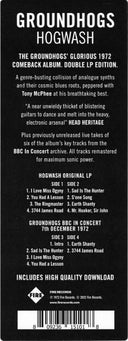 The Groundhogs - Hogwash | Mint (M) Mint (M)