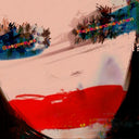 Glasgow Eyes [Clear Red] [Vinyl]