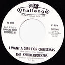 The Knickerbockers - Gotta Stop This Dreaming / I Want A Girl For Christmas (7" VINYL) | Mint (M) Mint (M)