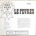 The Best Of The LeFevres | Very Good Plus (VG+) Very Good (VG)