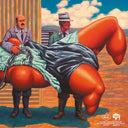 The Mars Volta - Amputechture (Black Vinyl) [Vinyl]