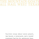 All Hail West Texas | Mint (M) Mint (M)