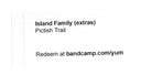 The Pictish Trail - Island Family | Mint (M) Mint (M)