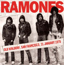 The Ramones - Old Waldorf, San Francisco, 31 January 1978 |