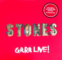 The Rolling Stones - GRRR Live! (Limited Edition, 180 Gram Red Colored Vinyl) (3 Lp's) | Mint (M) Mint (M)