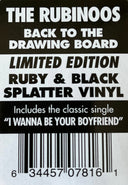 The Rubinoos - Back To The Drawing Board | Mint (M) Mint (M)