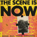 THE SCENE IS NOW - Burn All Your Records (CD) | Mint (M) Mint (M)