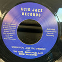 The Tom - Emmanuel And Ron Experience - Why (The Knower) / When You Lose Your Groove | Mint (M) Generic