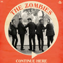 PRE-ORDER: The Zombies - Continue Here (Mono Remastered) (Indie Exclusive) [Coke Bottle Clear Vinyl] [Vinyl]