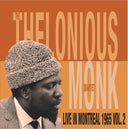 Thelonious Monk Quartet - Live In Montreal 1965 Vol. 2 (VINYL) | Mint (M) Mint (M)