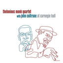 Thelonious Monk Quartet With John Coltrane - Thelonious Monk Quartet With John Coltrane At Carnegie Hall (Limited Edition, Clear Vinyl) (2 Lp's) [Vinyl]