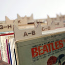The Vinyl Record Dividers – Solid Wood Organizers