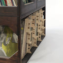 The Vinyl Record Dividers – Solid Wood Organizers