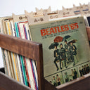 The Vinyl Record Dividers – Solid Wood Organizers