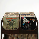 The Vinyl Record Dividers – Solid Wood Organizers