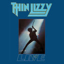 Thin Lizzy - Life Live Double Album (Limited Edition) [Aqua Turquoise Vinyl] [2LP] [Vinyl]