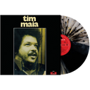 PRE-ORDER: Tim Maia (1972) (180G) [Custard/Black Splatter Vinyl] [Vinyl]