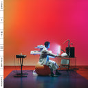 Outer Peace (Translucent Purple With Orange Splatter VINYL) | Mint (M) Mint (M)