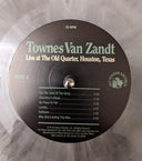 Townes Van Zandt - Live At The Old Quarter, Houston, Texas (COLOR VINYL) | Mint (M) Mint (M)