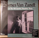 Townes Van Zandt - Live At The Old Quarter, Houston, Texas (COLOR VINYL) | Mint (M) Mint (M)