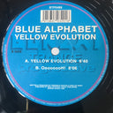 Blue Alphabet - Yellow Evolution | Very Good (VG) Excellent (EX)