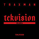 Traxman - Tekvision Volume 4 [LP] [Vinyl]