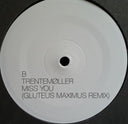 Trentemøller - Vamp (Kasper Bjørke Remix) / Miss You (Gluteus Maximus Remix)(VINYL) | Mint (M) Generic