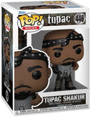 Tupac - FUNKO POP! Rocks: Tupac, California Love (Vinyl Figure) |