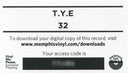 T.Y.E - 32 | Mint (M) Mint (M)