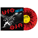 Ufo - Lights Out IN Chicago (Limited Edition,Colored Vinyl, Red & Black Splatter) [Vinyl]