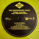 UGK - Too Hard to Swallow (2xCOLOR VINYL / VMP) | Mint (M) Mint (M)