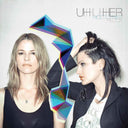 Uh Huh Her - Nocturnes: Redux (Goth Confetti Vinyl) [Vinyl]