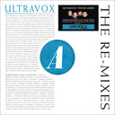 Ultravox - Re-Mixes (2Lp/Clear Vinyl) [Rsd 4.18.26] [Vinyl]