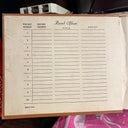 7" - Record Album Book (10-Holder) | Very Good Plus (VG+)