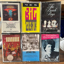 Various - 6 CASSETTE LOT / BOSTON / YES / BEACH BOYS / VENTURES / JETHRO TULL / GEORGE THOROGOOD | Very Good Plus (VG+) Very Good Plus (VG+)