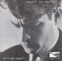Va - Kapell in Recital |