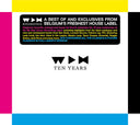 We Play House Recordings 10 Years [CD]