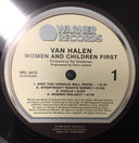 Van Halen Women And Children First Warner Records, Warner Records LP, Album, RE, RM Mint (M) Mint (M)