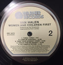 Van Halen Women And Children First Warner Records, Warner Records LP, Album, RE, RM Mint (M) Mint (M)