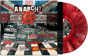 Various Artists - Anarchy On Abbey Road - A Punk Tribute To The Beatles (COLOR VINYL LP Cleopatra CLO 6547) |