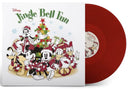 Disney Jingle Bell Fun (Limited Edition, Translucent Red Colored Vinyl, Collectible Poster) | Mint (M) Mint (M)