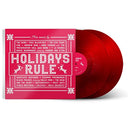 Holidays Rule (Clear Vinyl, Red, Gatefold LP Jacket) (2 Lp's) |