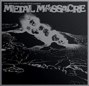 Various Artists - The New Heavy Metal Revue Presents: Metal Massacre (Limited Edition, Ruby Red Colored Vinyl) |