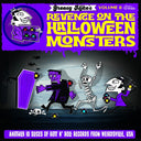 Various Atrists - Greasy Mike Volume 8: Revenge On The Halloween Monsters |